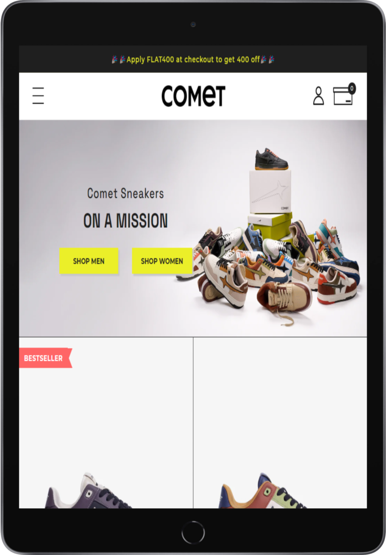 www.wearcomet.com